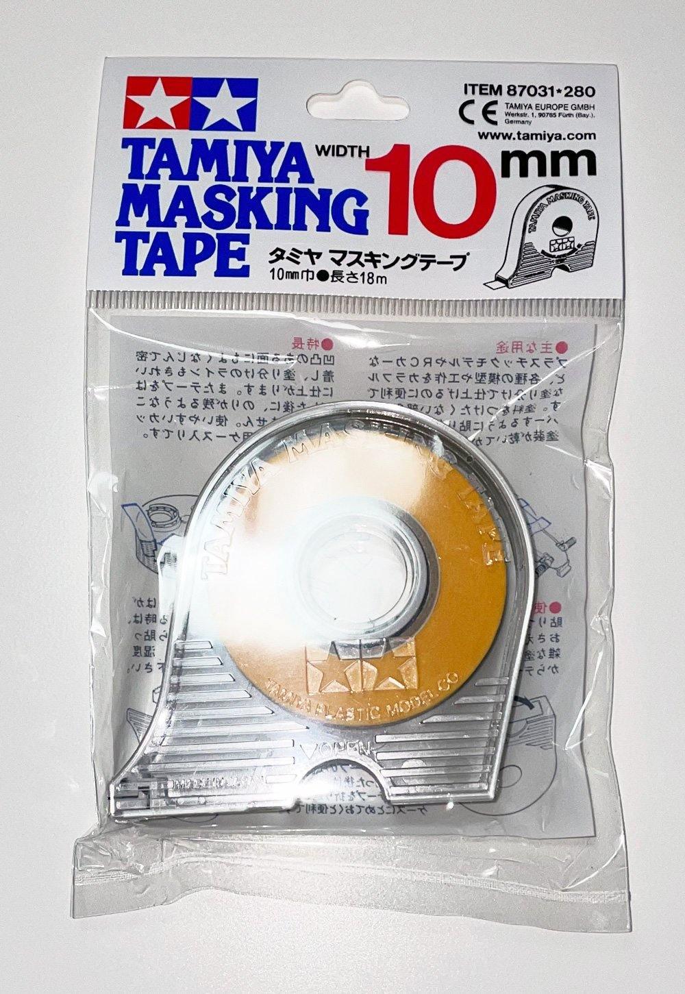 Tamiya Accessories Tamiya 87031 Masking Tape 10mm With Dispenser