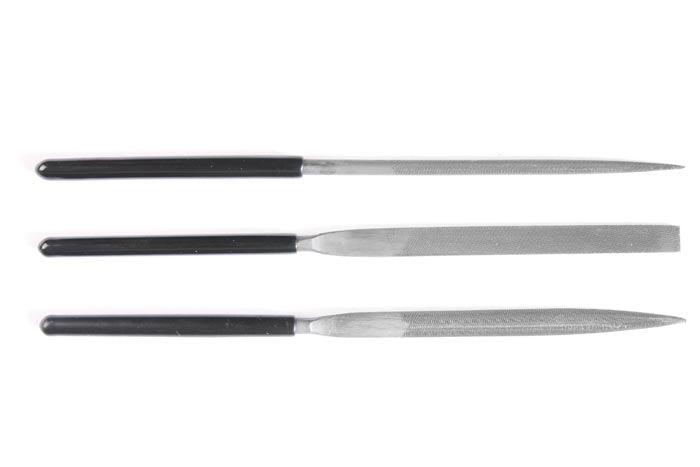 Tamiya Files Tamiya Basic File Set Medium Double-Cut 74046