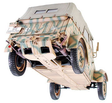 Tamiya MILITARY MODEL Tamiya 1/16 Kubelwagen Type 82 European Campaign Kit
