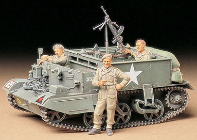 Tamiya MILITARY MODEL Tamiya 1/35 British Universal Carrier Mk II Kit