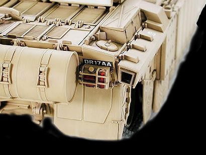 Tamiya MILITARY MODEL Tamiya 1/35 Challenger II British MBT Kit