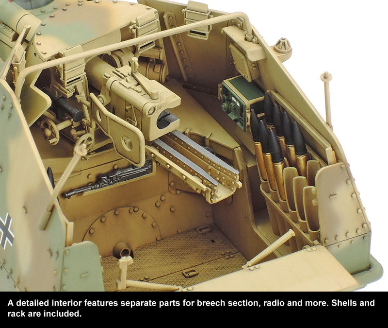 Tamiya MILITARY MODEL Tamiya 1/35 German Marder III M Tank Normandy Front Kit