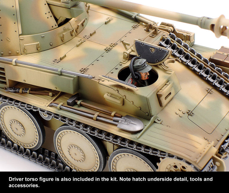 Tamiya MILITARY MODEL Tamiya 1/35 German Marder III M Tank Normandy Front Kit
