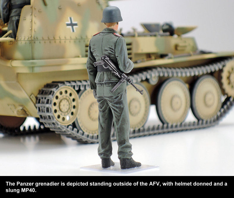 Tamiya MILITARY MODEL Tamiya 1/35 German Marder III M Tank Normandy Front Kit