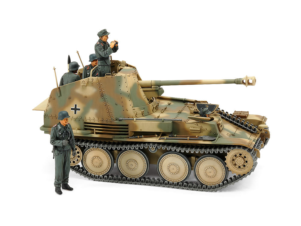 Tamiya MILITARY MODEL Tamiya 1/35 German Marder III M Tank Normandy Front Kit