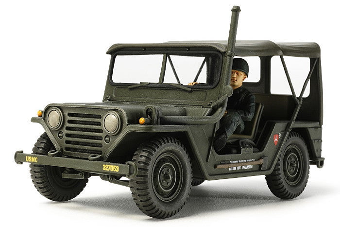 Tamiya MILITARY MODEL Tamiya 1/35 US M151A1 Vietnam War Kit