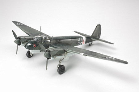 Tamiya MODEL AIRPLANES Tamiya 1/72 Ju88C6 Heavy Fighter Kit