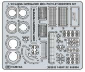 Tamiya MODEL CARS Tamiya 1/24 Impreza Photo-Etched Parts Set
