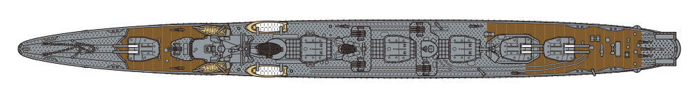 Tamiya MODEL SHIPS Tamiya Model Ships 1/700 Shimakaze Destroyer Kit