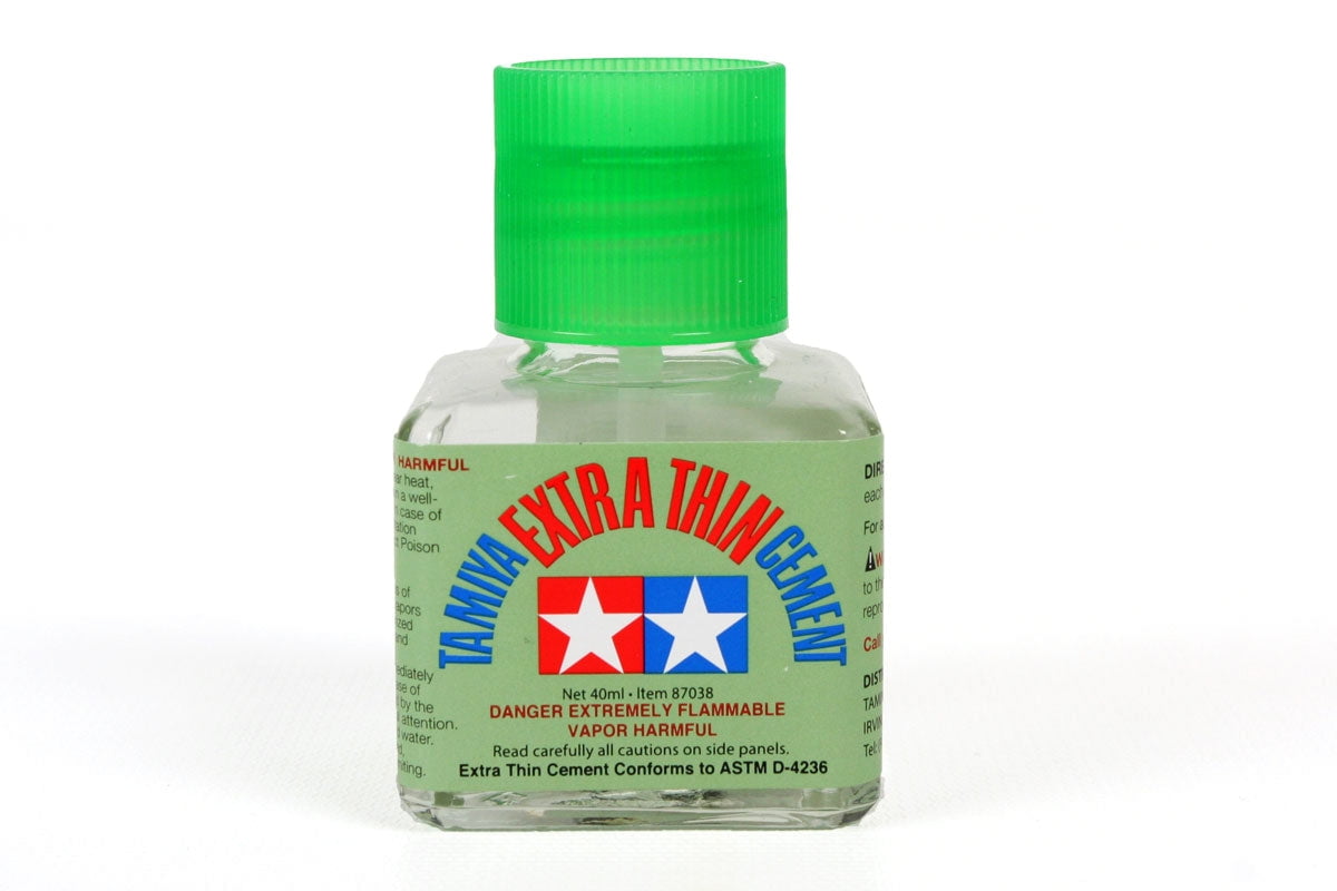 Tamiya PAINTS & GLUE Tamiya Extra Thin Cement (40ml Bottle)