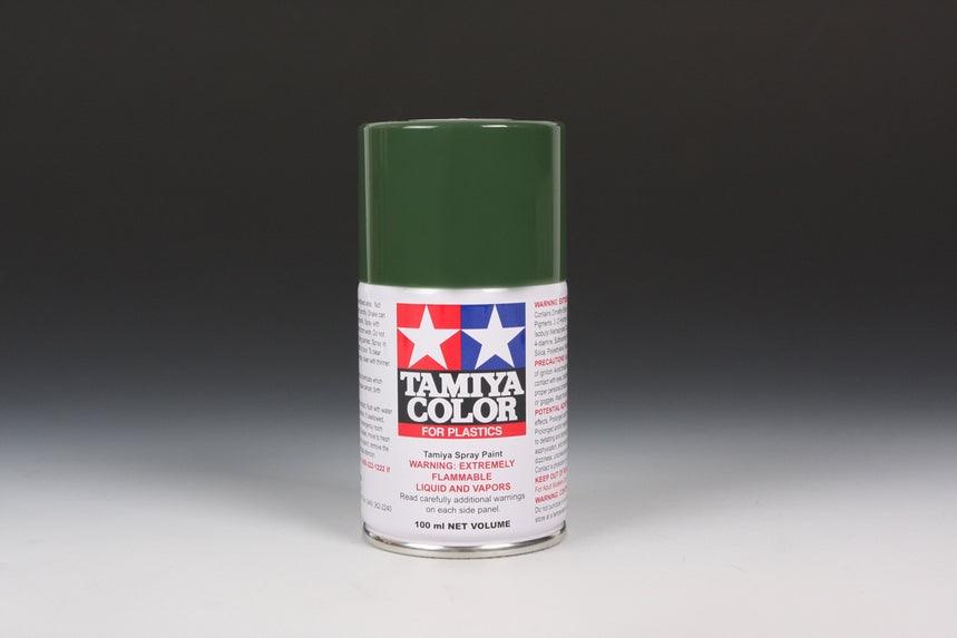 Tamiya Tamiya Hobby Paint Tamiya TS-61 Lacquer NATO Green 100ml Spray Can 85061