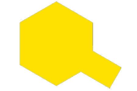 Tamiya Tamiya Hobby Paint Tamiya X-24 Mini Acrylic Clear Yellow 10ml