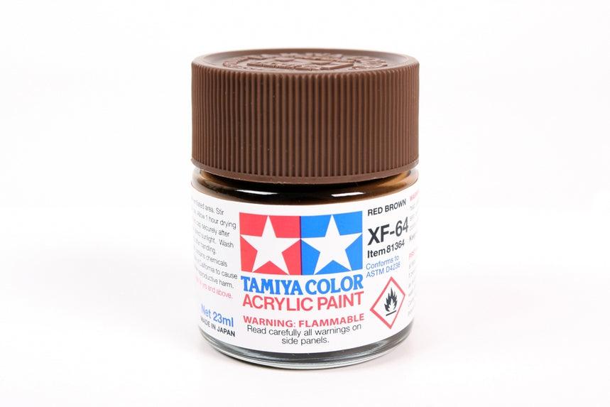 Tamiya Tamiya Hobby Paint Tamiya X-9 Mini Acrylic Brown 10ml
