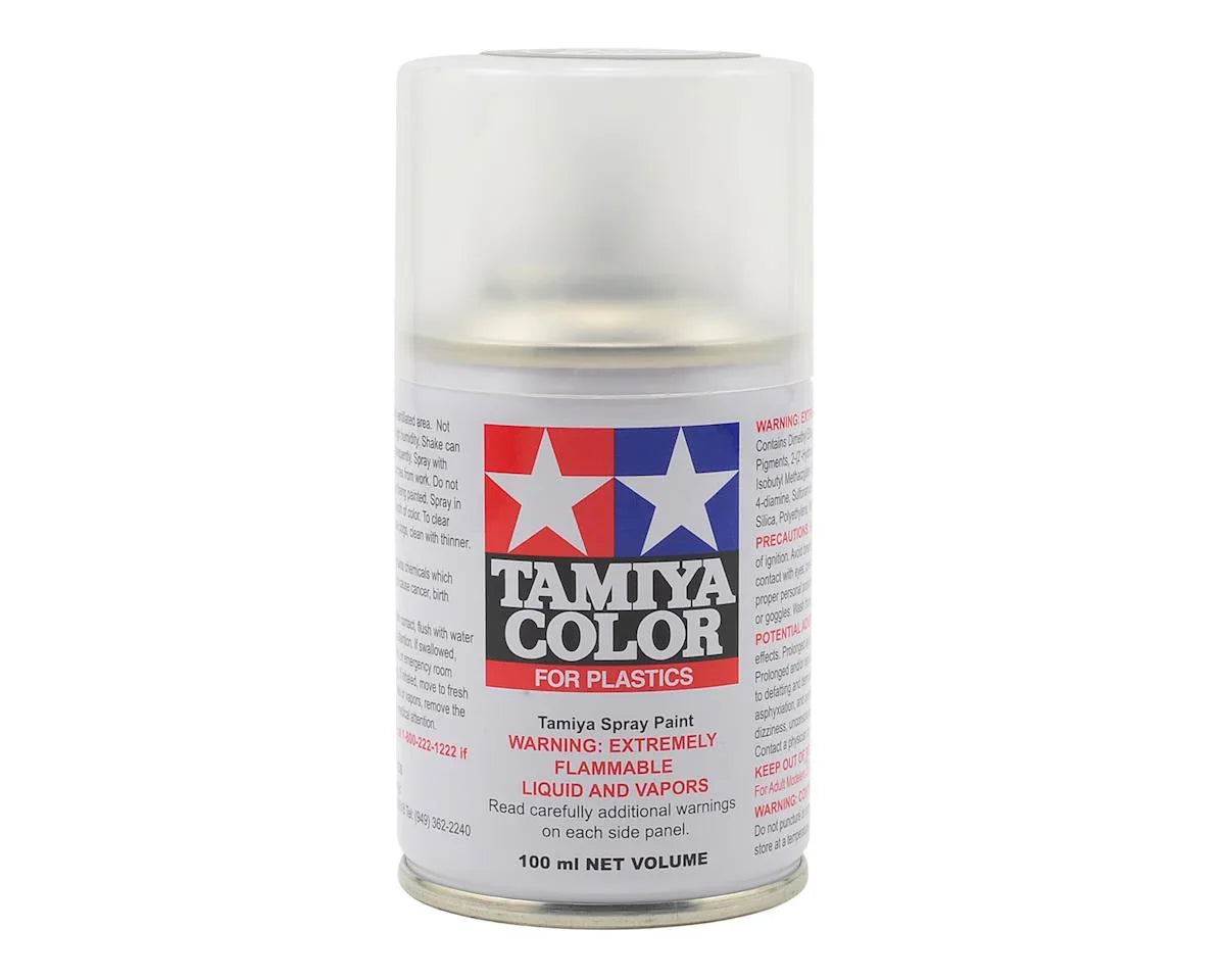 Tamiya Tamiya TS-80 Lacquer Flat Clear 100ml Spray Can 85080