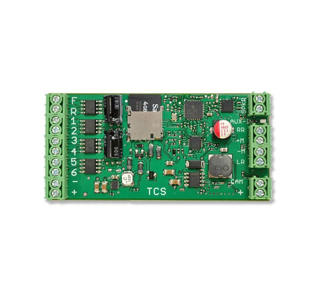 TCS TCS 1605 WOW501-Diesel Large Scale Sound Decoder