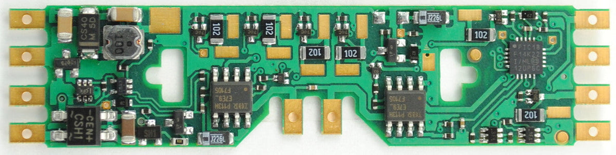 TCS TCS Train Control Systems / A6X Decoder - Six function drop in for HO (SCALE=HO) Part # 745-1001