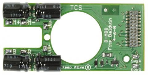 TCS TCS Train Control Systems / B-MB8 (SCALE=HO) Part # 745-1635