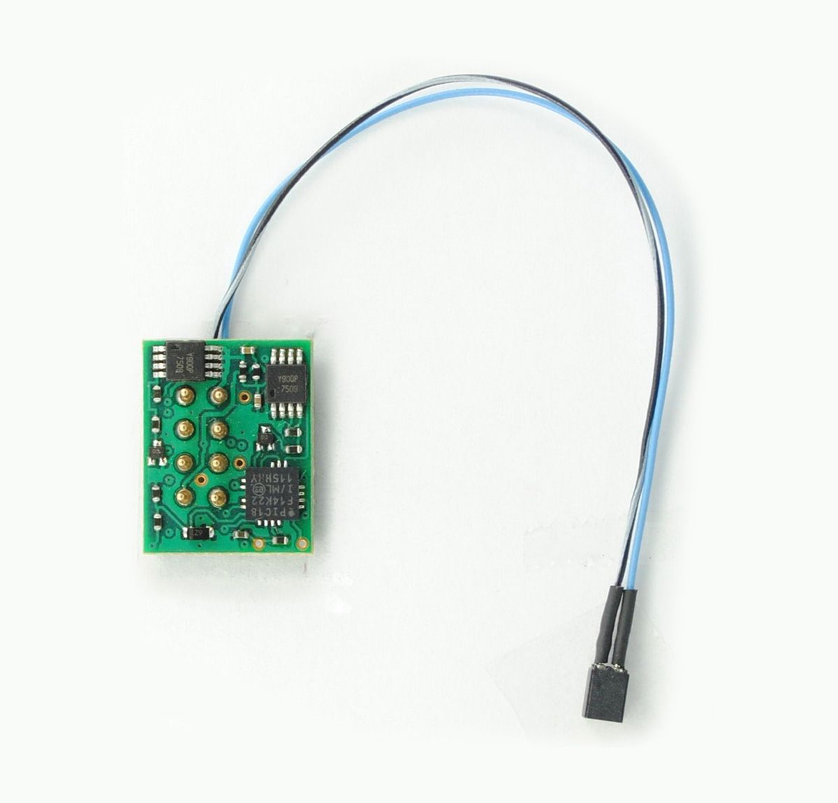 TCS TCS Train Control Systems / DP5-KAC Decoder (SCALE=HO) Part # 745-1437