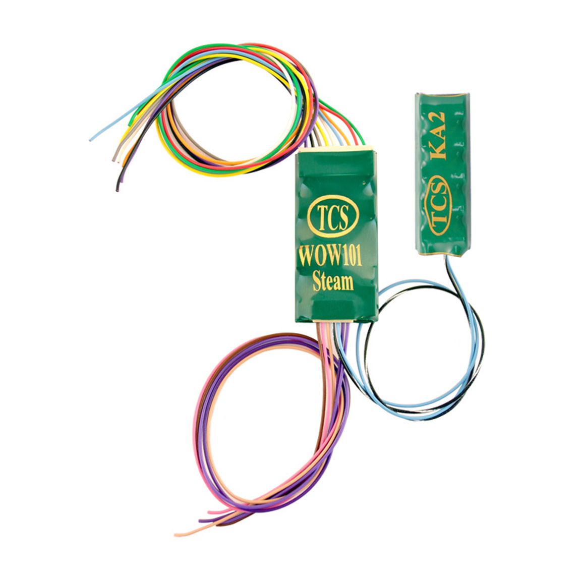 TCS TCS Train Control Systems / WOW Sound Decoder 101 Steam-KA (SCALE=HO) Part # 745-1517