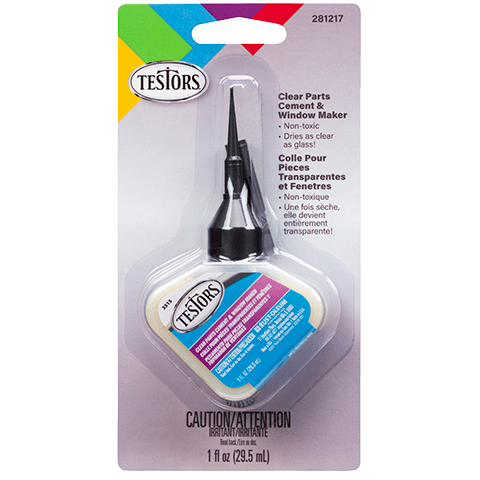 Testors Testors 281217 Clear Parts Cement 1oz