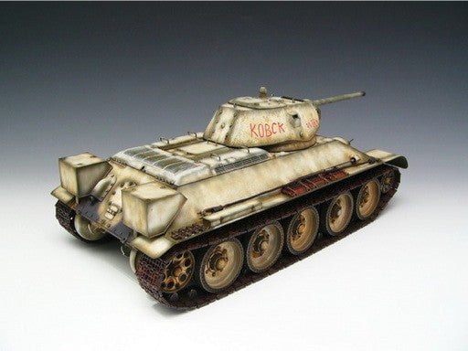 Trumpeter MILITARY MODEL Trumpeter 1/16 Russian T34/76 Mod 1942 Tank Kit