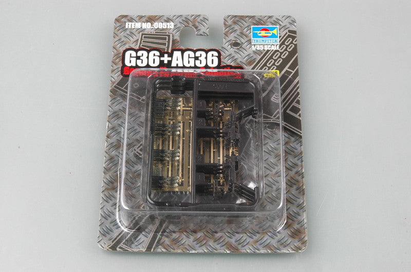 Trumpeter MILITARY MODEL Trumpeter 1/35 AG36 German Grenade Launchers (6) Kit