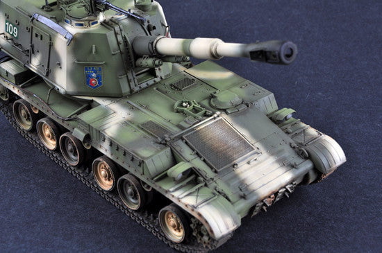 Trumpeter MILITARY MODEL Trumpeter 1/35 Chinese PLZ83A Self-Propelled Howitzer Kit