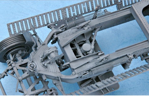 Trumpeter MILITARY MODEL Trumpeter 1/35 German 17cm s.K 18 Heavy Artillery Gun Kit