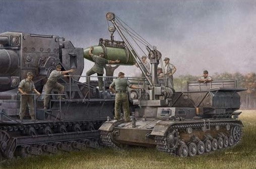 Trumpeter MILITARY MODEL Trumpeter 1/35 German Panzer IV Ausf F Chassis Munitions Carrier Kit
