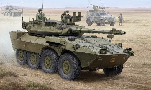 Trumpeter MILITARY MODEL Trumpeter 1/35 Italian B1 Centauro Tank Destroyer Early Version (2nd Series) w/Upgrade Armor Kit