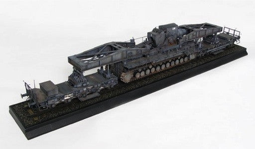 Trumpeter MILITARY MODEL Trumpeter 1/35 Morser Karl-Gerat 040/041 on Railway Transport Carrier Initial Version Kit