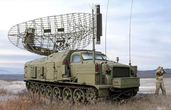 Trumpeter MILITARY MODEL Trumpeter 1/35 P40/1S12 Long Track S-Band Acquisition Radar System (New Tool) Kit