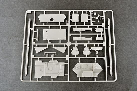 Trumpeter MILITARY MODEL Trumpeter 1/35 Russian 2S14 Zhalo-S Tank Hunter w/85mm Anti-Tank Gun (New Variant w/New Tooling) Kit