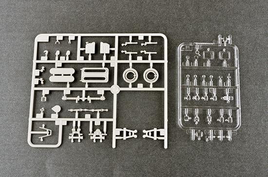 Trumpeter MILITARY MODEL Trumpeter 1/35 Russian 2S14 Zhalo-S Tank Hunter w/85mm Anti-Tank Gun (New Variant w/New Tooling) Kit