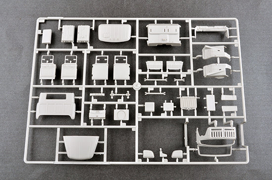 Trumpeter MILITARY MODEL Trumpeter 1/35 Soviet 2B7R Multiple Rocket Launcher BM13 NMM (New Tool) Kit