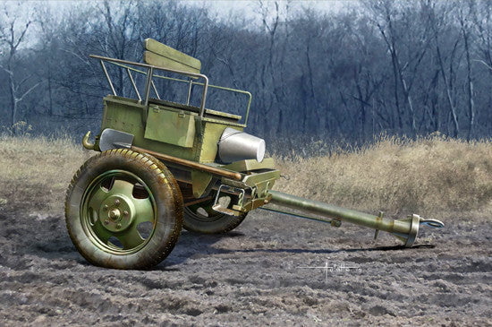 Trumpeter MILITARY MODEL Trumpeter 1/35 Soviet Limber 52R 353M Mod 1942 (New Variant w/New Tooling) Kit