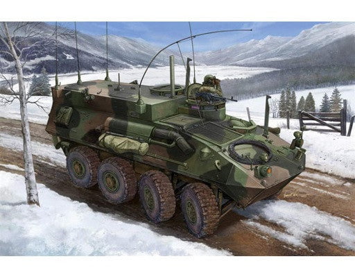 Trumpeter MILITARY MODEL Trumpeter 1/35 USMC LAV-C2 Light Armored Command & Control Vehicle Kit