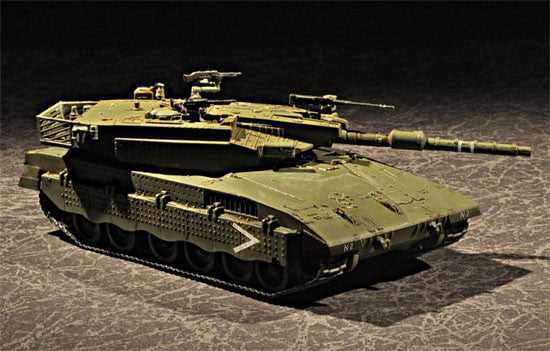 Trumpeter MILITARY MODEL Trumpeter 1/72 Israeli Merkava Mk III Baz Main Battle Tank Kit