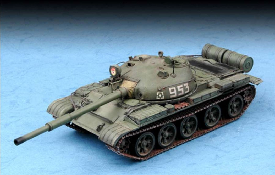 Trumpeter MILITARY MODEL Trumpeter 1/72 Russian T62 Mod 1962 Main Battle Tank Kit