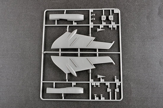 Trumpeter MODEL AIRCRAFT Trumpeter 1/144 Chinese Xian H6K Strategic Bomber Kit