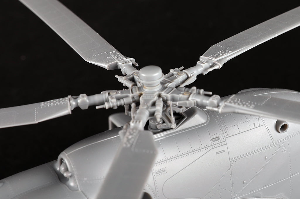 Trumpeter MODEL AIRCRAFT Trumpeter 1/48 Mi24A Hind-B Helicopter (New Tool)