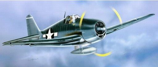 Trumpeter MODEL AIRPLANES Trumpeter 1/32 F6F3 Hellcat Fighter Kit