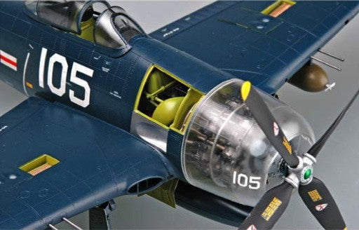 Trumpeter MODEL AIRPLANES Trumpeter 1/32 F8F1 Bearcat Fighter Kit