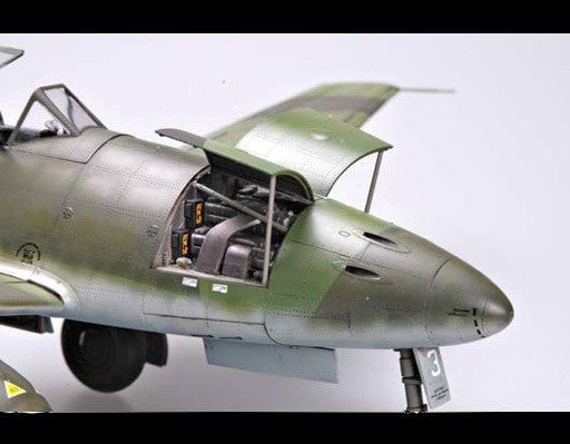 Trumpeter MODEL AIRPLANES Trumpeter 1/32 Messerschmitt Me262A1a German Fighter w/R4M Rocket Kit