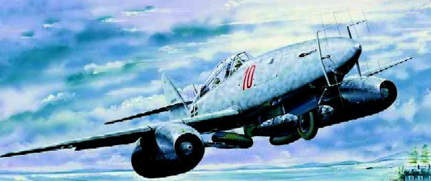 Trumpeter MODEL AIRPLANES Trumpeter 1/32 Messerschmitt Me262B1a U1 German Night Fighter Kit