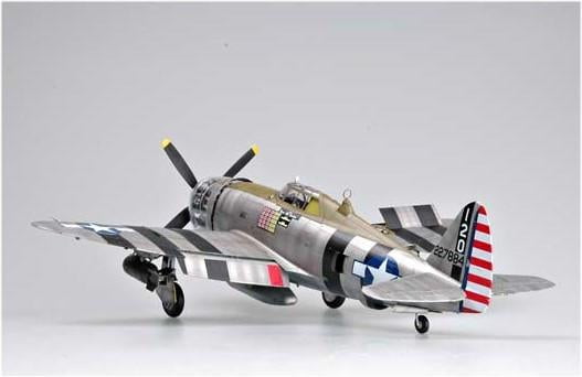 Trumpeter MODEL AIRPLANES Trumpeter 1/32 P47D Razorback Fighter Kit