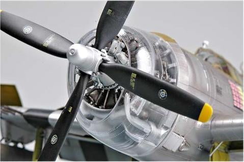 Trumpeter MODEL AIRPLANES Trumpeter 1/32 P47D Razorback Fighter Kit