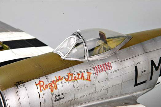 Trumpeter MODEL AIRPLANES Trumpeter 1/32 P47D Thunderbolt Late Version Fighter Kit