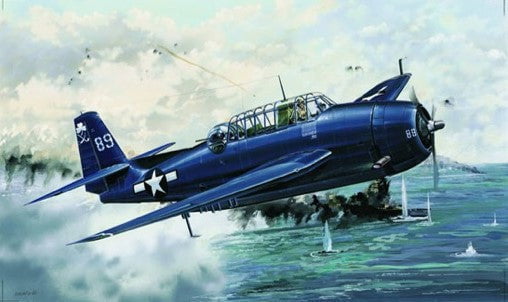 Trumpeter MODEL AIRPLANES Trumpeter 1/32 TBM3 Avenger Aircraft Kit