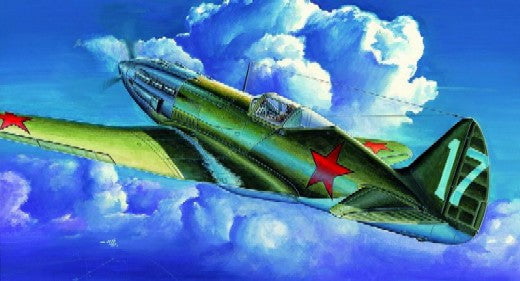 Trumpeter MODEL AIRPLANES Trumpeter 1/48 MiG3 Early Version Soviet Fighter Kit